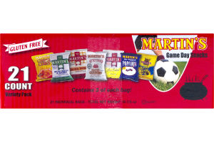 Martin's Variety Pack - 21 CT