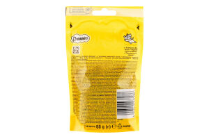 Корм сухой для взрослых котов и котят старше 8 недель C сыром Dreamies д/п 60г