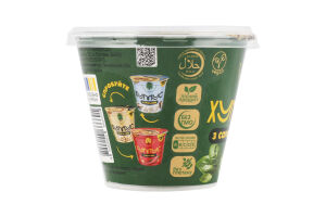 Хумус з соусом Песто 220г стакан Kochubey's Oaks