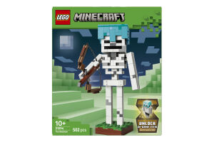 Конструктор для детей от 10лет №21594 The skeleton Minecraft Lego 502эл