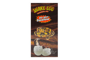 Іграшка зростаюча Змія в яйці