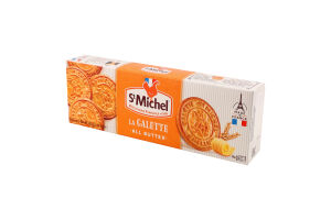 Галеты сдобные St Michel м/у 130г