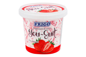 Морозиво FRIGO 300 г Йо-гурт Полуниця (Молдова) И391