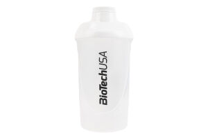 Шейкер 600мл Opal White Wave BiotechUSA 1шт