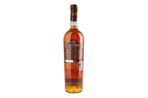 Бренді 0.5л 40% виноградний витриманий 4 роки VSOP Aznauri пл