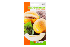 Насіння Диня Колгоспниця 2г Яскрава