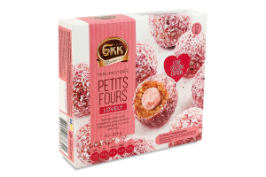 Пирожное Птифуры лавли Київ БКК к/у 225г