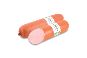 Колбаса вареная из мяса птицы Сказочная М'ясний хутір 1с кг