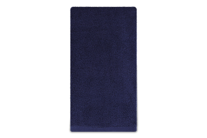 Рушник махр Saffran Classic без борд тем-син70х140