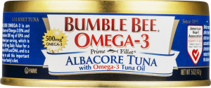 Bumble Bee Omega-3 Albacore Tuna