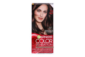 Крем-краска для волос Color Sensation Ледяной каштан №4.15 Garnier