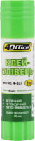 Клей олівець 4Office 4-337 04120390