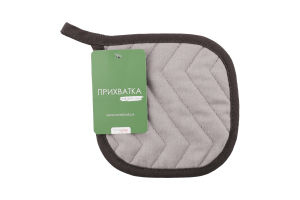 Прихватка Паста сіра напівпанама 15*15см Homeline