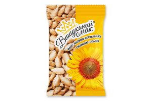 Ядро насіння соняшника смажене солене Вишуканий смак м/у 160г