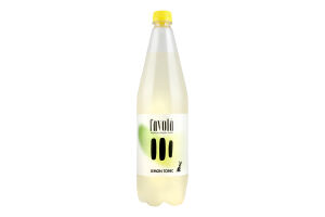 Напій Favola Lemon Tonic б/а
