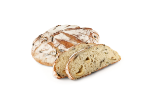 Хліб подовий з сиром та цибулею Ле