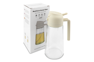 Ємність д/олії 470мл скло з розприскувачем KYYW317