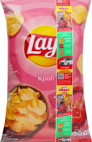 Чипсы картофельные Краб Lay's м/у 120г