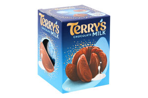 Виріб кондитерський Апельсин з молочного шоколаду 145г Terry's Chocolate