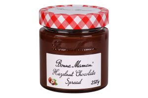 Паста Bonne Maman з фундуком та какао