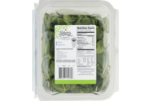 Nature's Promise Organic Baby Spinach