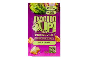 Приправа-топпинг ко всему Сыр&Лимон Avocado up! Pripravka м/у 20г
