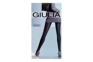 Колготки жіночі Giulia Rondo 100 sharkskin р.2 №5