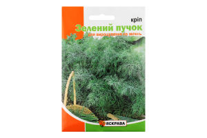 Насіння Кріп Зелений пучок пакет гігант 20г Яскрава