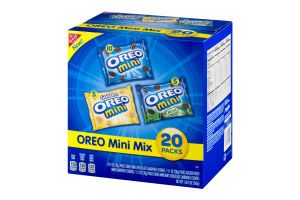 Nabisco Oreo Cookies Mini Mix - 20 CT