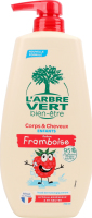 Крем-гель д/душу дитячий 2в1 з екстрактом малини 720мл Лярбре верт