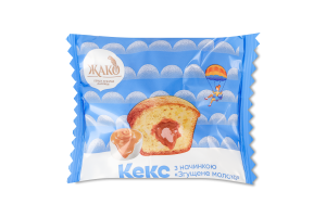 Кекс с начинкой Сгущенное молоко Жако кг
