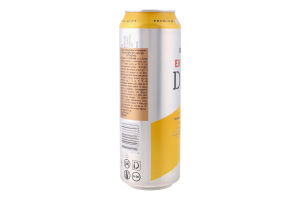 Пиво 568мл 5% светлое фильтрованное пастеризованное Ekstra dry Svyturys ж/б