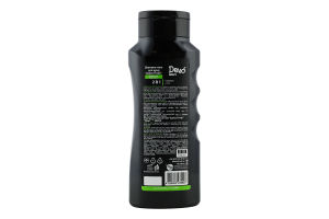 Шампунь-гель д/душу 2в1 Active fresh 400мл Devo Men's