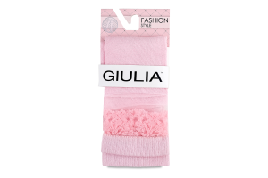 Гольфи дитячі Giulia KGM004 pearl р.16