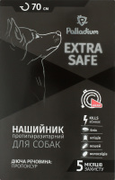 Нашийник протипаразитний д/собак Екстра Сейф кораловий 70см Палладіум