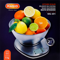 Весы кухонные Magio электронные MG-691