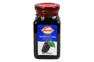 Варення з чорної шовковиці 380г твіст/б Сейдоглу