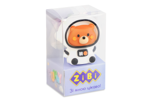Резинка-фигурка №ZB.5425 Космическая команда ZiBi 1шт