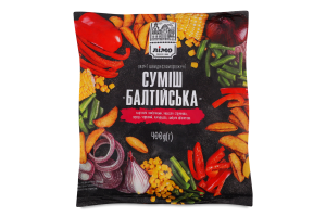 Смесь овощная быстрозамороженная Балтийская Лімо м/у 400г