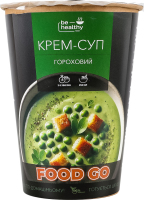 Крем-суп Гороховый Food go Be healthy food ст 50г