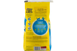 Purina Tidy Cats Cat Litter For Multiple Cats Non-Clumping Clay Litter Insant Action