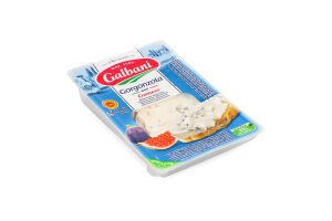 Сыр 48% с плесенью Горгонзола Кремосо Galbani лоток 150г