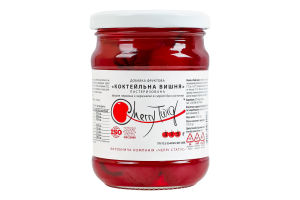Добавка фруктова пастеризована Коктейльна вишня Cherrytwig с/б 315г