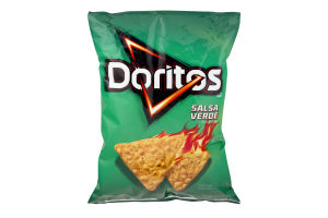Doritos Salsa Verde Tortilla Chips