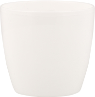 Горщик д/квітів Матільда білий 0,175л 7*6см Алеана