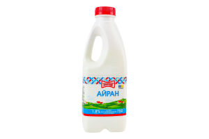Айран 1.8% Классический Злагода п/бут 750г