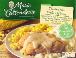 Marie Callender's Country Fried Chicken & Gravy