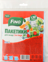 Пакети для льоду Fino 120шт
