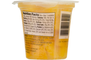 Ahold Yellow Cling Peach Chunks In Extra Light Syrup