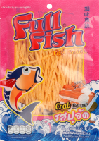 Снеки Full Fish рибні зі смаком краба